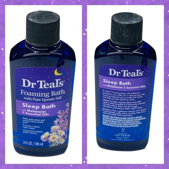 Dr Teal's Bath and Body Regimen Relax & Relief Gift Set: Melatonin - Picture 11 of 14